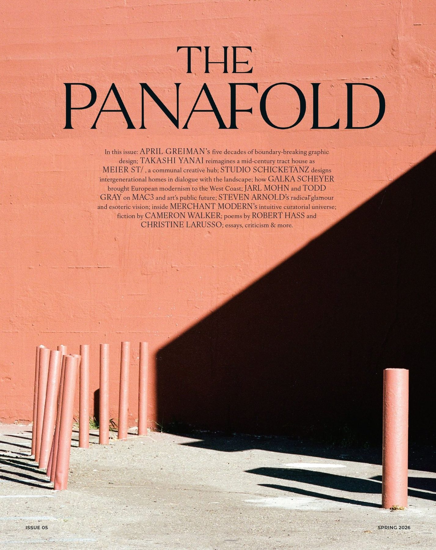 The Panafold, Issue 5