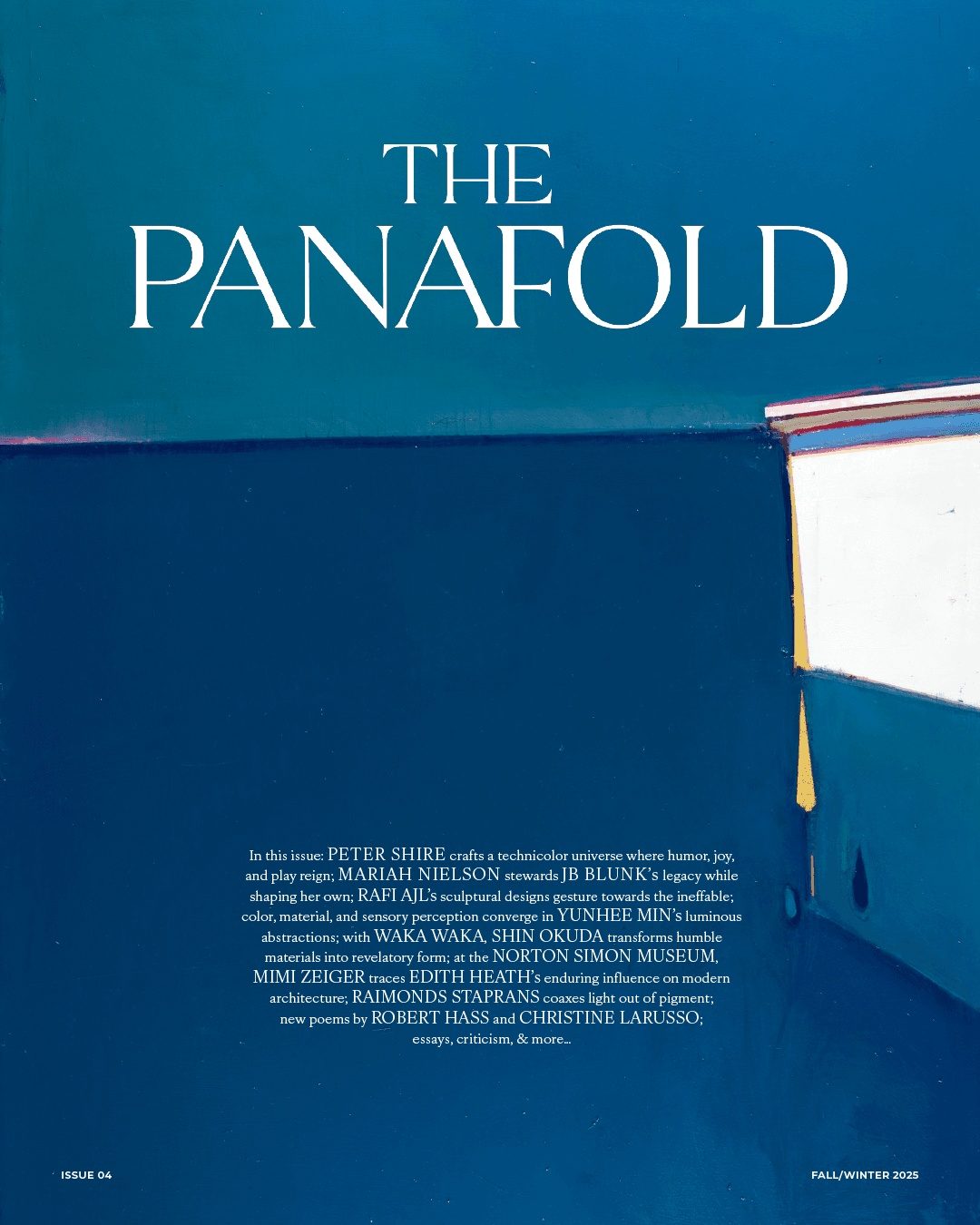 The Panafold, Issue 4